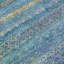 Tapis bleu sarcelle lavable à la machine intérieur / extérieur Xhevrie-112171012