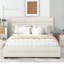 Lit plateforme tapissier Eastampton-86831319