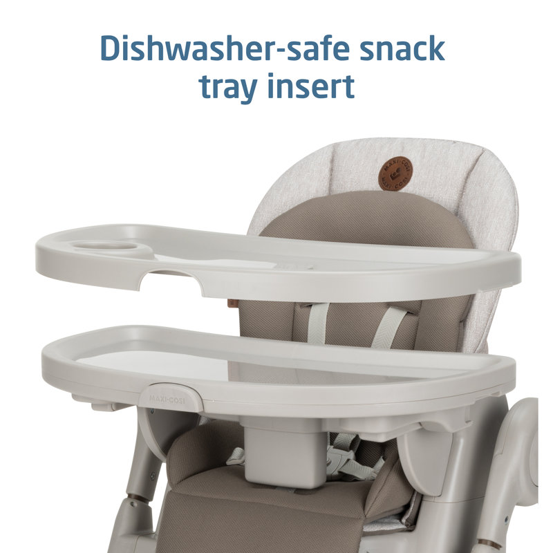 Maxi-Cosi Minla 6-in-1 High Chair, Classic Truffle