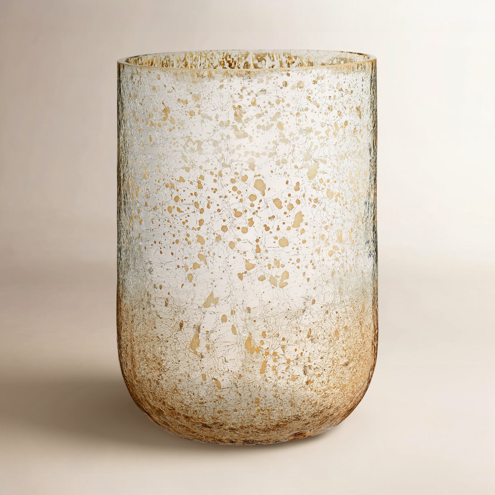 Balsam Cedar Scented Candle, Large Radiant Glass