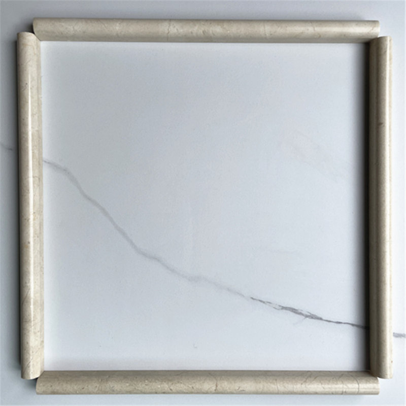 12" x 1" Marble Mosaic Wall & Floor Tile
