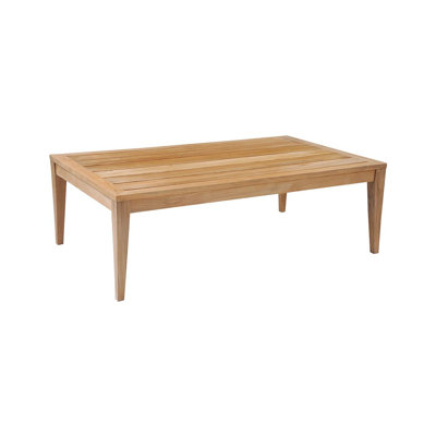 Tribeca Outdoor Teak Coffee Table