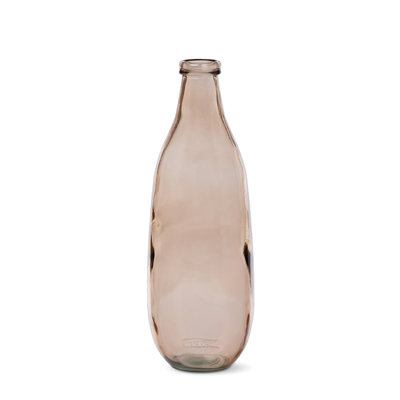 Garden Floral Recycled Glass Table Vase