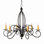 Squire 6 - Light Chandelier