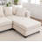 Bennett Upholstered Ottoman-144271213