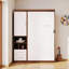 Lit escamotable simple avec armoire de rangement configurable-1576667808