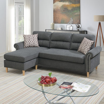 Ensemble de canapé modulaire réversible Polyfiber