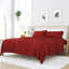 Ensemble de draps en microfibre doublement brossée 4 pièces Becky Cameron 1800 Series-2038499687-2038499680
