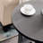 Boa Solid Wood Round Side Table-81448385