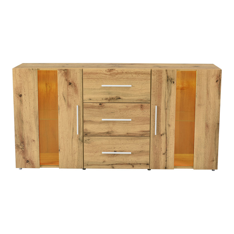 Amalyn 140cm Sideboard, Natural