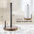 Kitchen Acacia Wood Paper Towel Holder