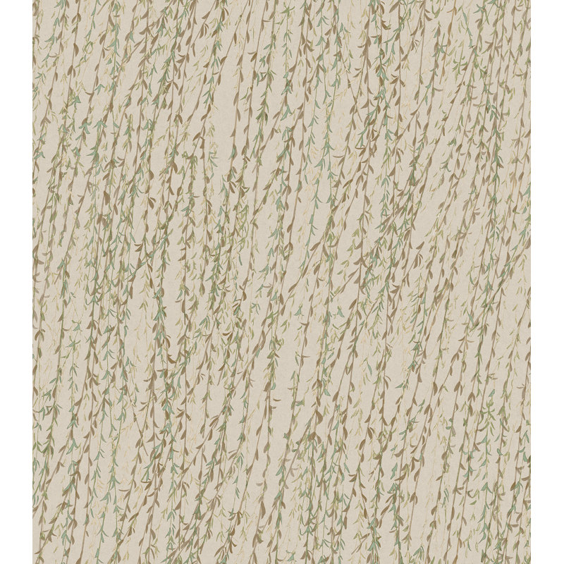 Willow Streamside Wallpaper, Purple