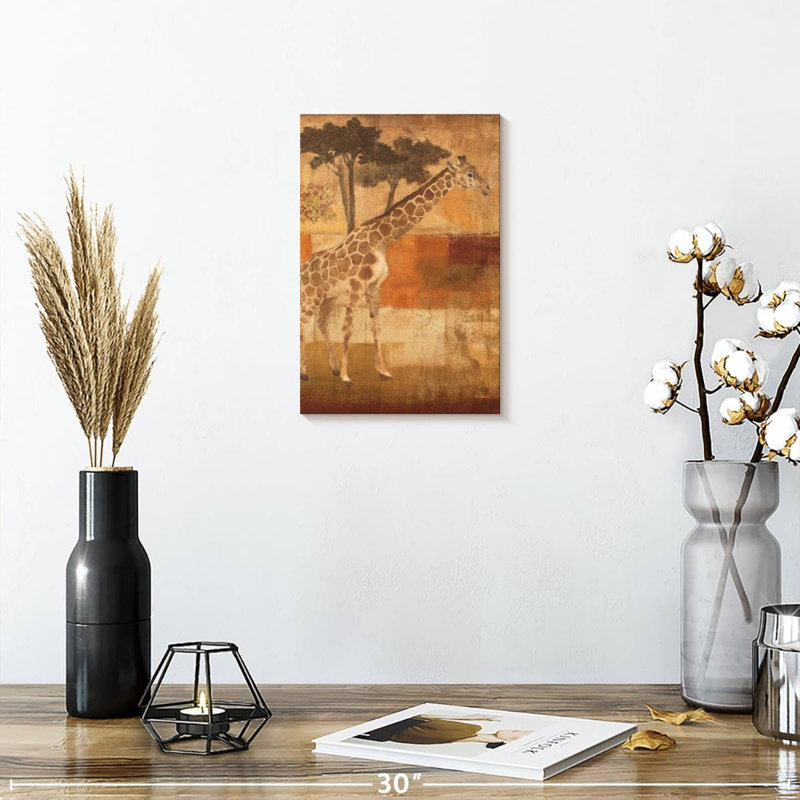 Brampt Animals On Safari, 12" H x 8" W