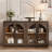 Sideboard,Buffet table,Dining cabinet,Office credenza with arched doors-1545906625
