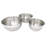 Ilene Stainless Steel Stainless Steel Piece Nesting Nested Mixing Bowl Set