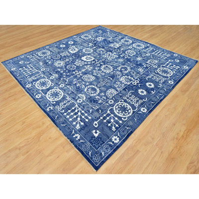 Captolia Hand Knotted Wool Rug