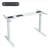 Jey Dual Motor Electric Height Adjustable Standing Desk Frame-2046348499