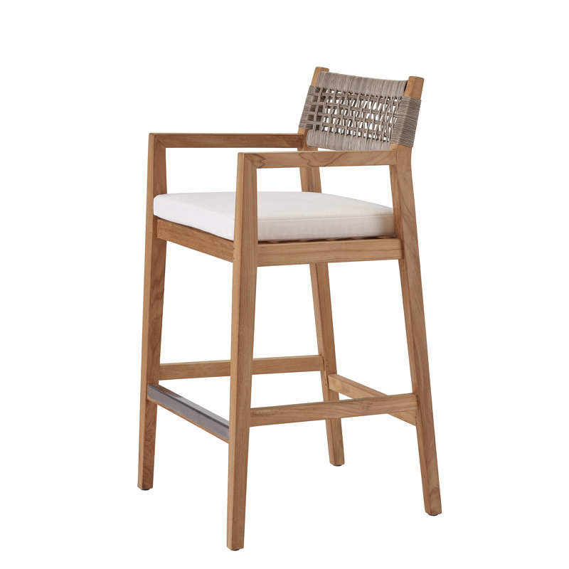 Tabouret de bar avec coussin Chesapeak