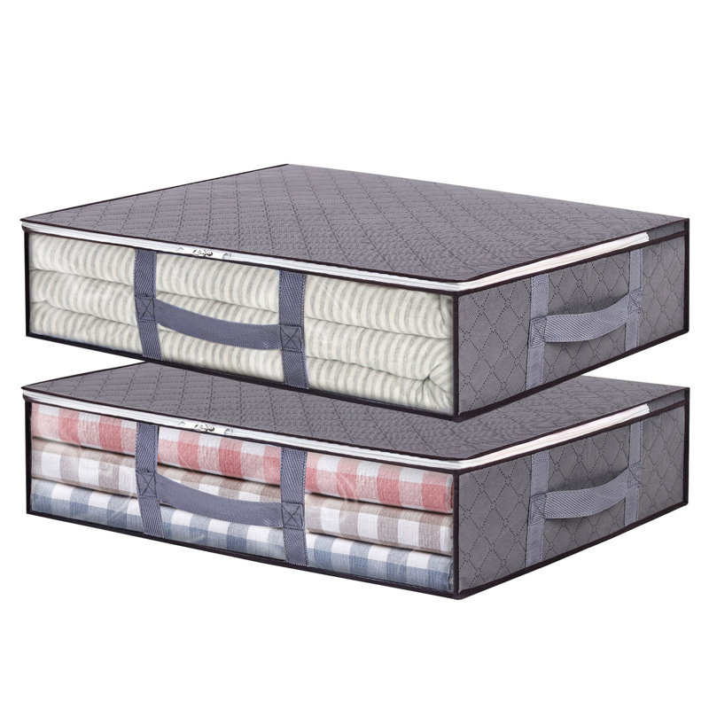 Latitude Run Fabric Storage Bag
