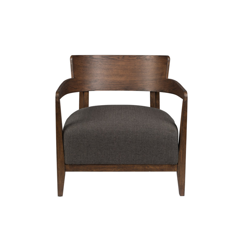 Fauteuil en polyester Duran