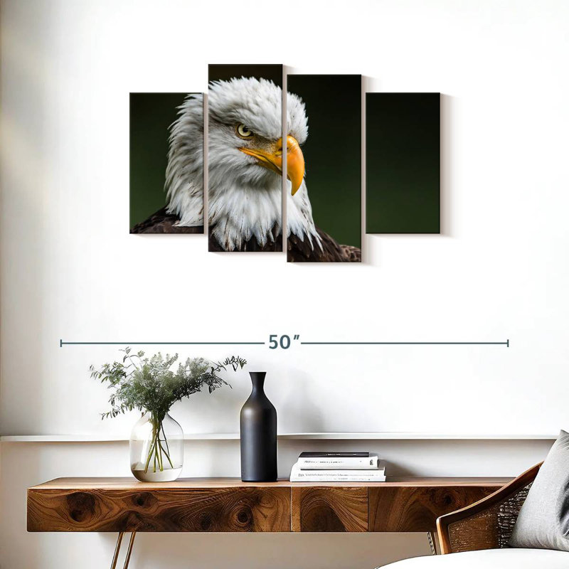 Brampt Bald Eagle Stare