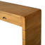 Console courbée avec espace de rangement-628625565