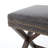 DAngletterre Genuine Leather Upholstered Bench