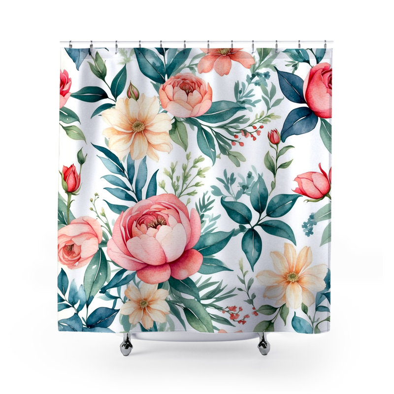 Jaydon Shower Curtain