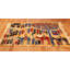 Tapis rétro Vintage Judaic Pourim