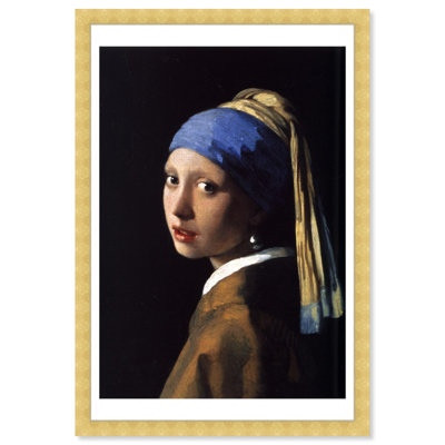 «Vermeer - Fille à la perle», cadre photo