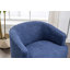 Fauteuil demi-tonneau pivotant l 32,48 po Willenzard-119783166