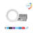 RELS 4'' Selectable Color Temperature Dimmable Air-Tight IC Rated LED Canless Recessed Lighting Kit