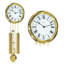Brass Wall Clock