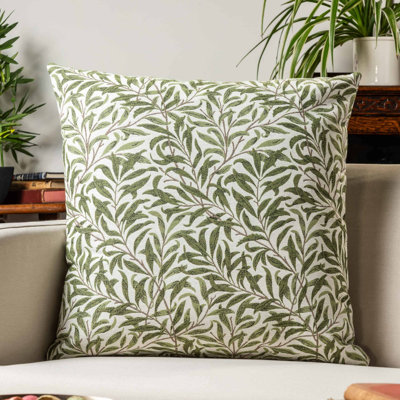 Floral Green Cushion