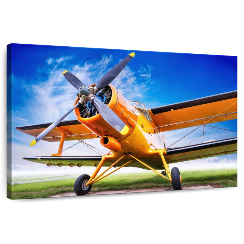 Avion Mehar Orange, H 34 po x l 51 po