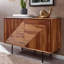 Gromwell 100cm Solid Wood Sideboard