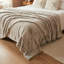 Couverture confortable et duveteuse