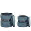 Crooke 35cm Wide Velvet Round Ottoman with Storage-1798050325