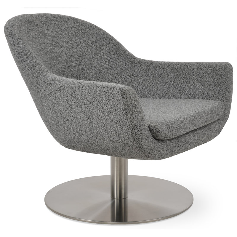 Fauteuil Madison, Boucle, gris