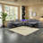 Modern L-shaped Recliners Sofa With Multi-functions And Premium Pu Leather