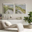 «Floral Coastal Walk», ensemble de 2, reproduction sur toile-955323389-955323391