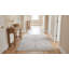 Tapis traditionnel beige en laine noué à la main-1290405390