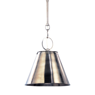 Luminaire suspendu conique à 1 lumière Altamont
