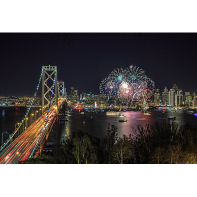 Photographie d'art sur toile Tynasia New Year