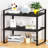 Desktop Organizer Shelf Office Storage Rack Computer Desk Bookshelf Adjustable Display Shelf For Office Supplies-109012524