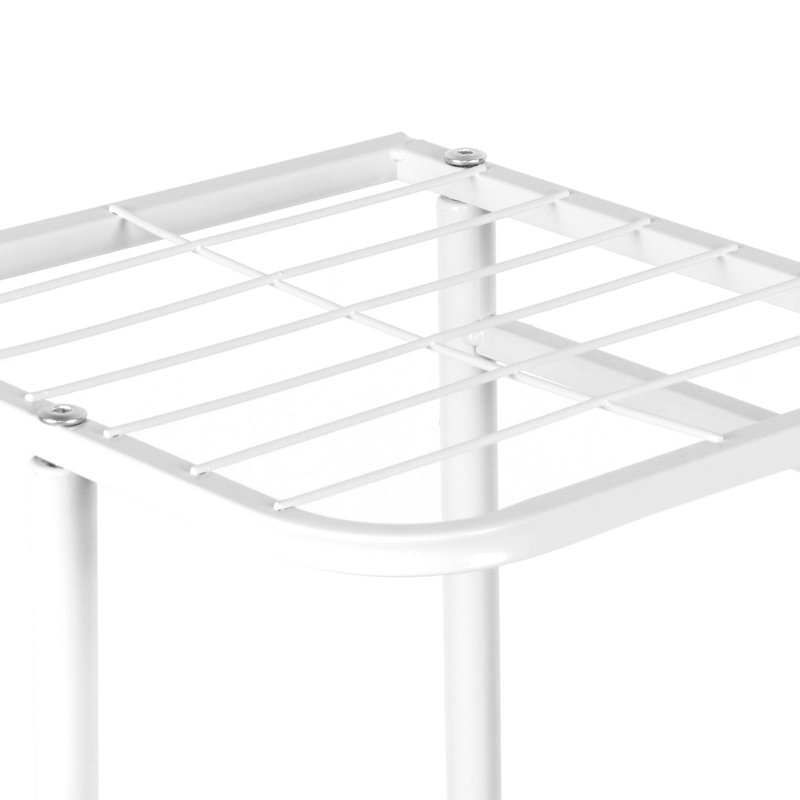 Plant Stand, White