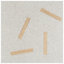 Komi Maolan 8" x 8" Straight Edge Porcelain Patterned Wall & Floor Tile-90566522