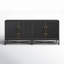 Meera 76" Wide Wood Sideboard-1628785801