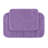Mccluney Traditional Nylon 2 Piece Bath Rug Set with Non-Slip Backing-1989609768
