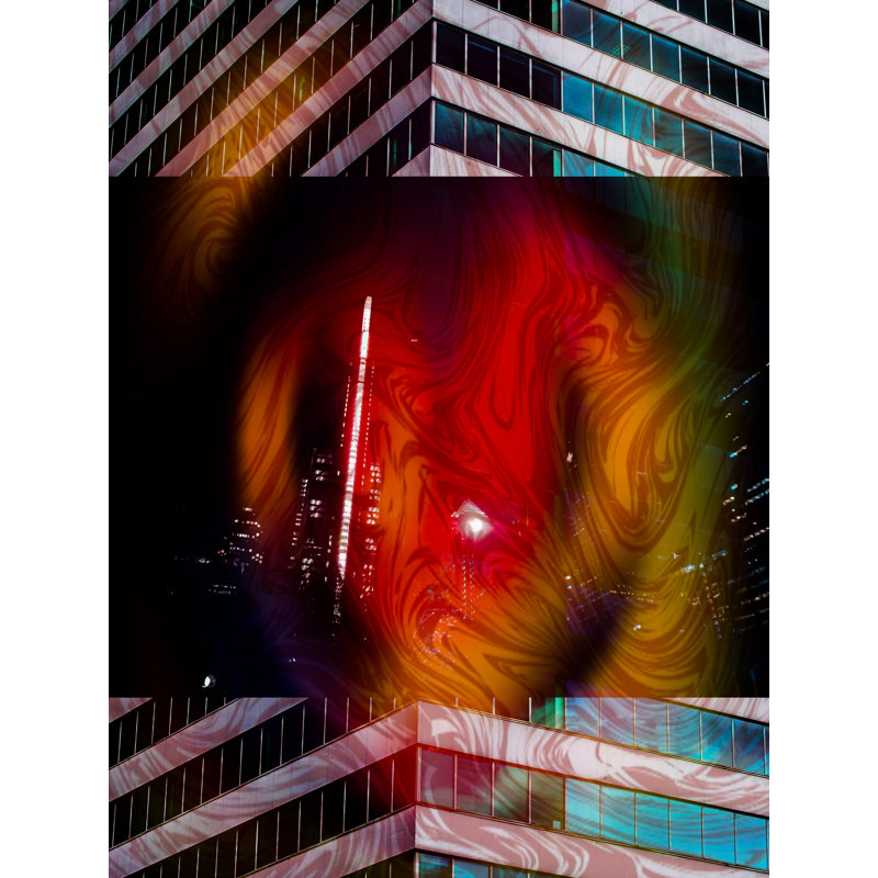 I Remember The Day And Night Print by Kevin Quinn, 31.25" H x 25.25" W